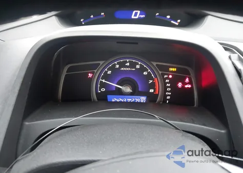 2009 Honda Civic Lx из США, поврежденный, VIN 19XFA16549E052252